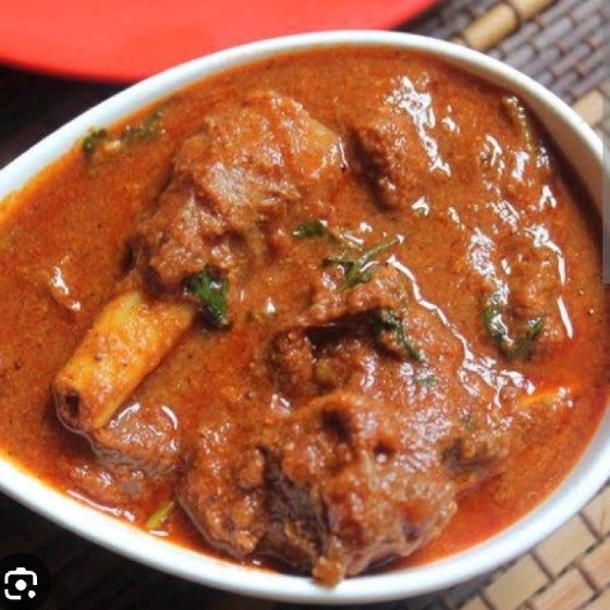 Mutton Curry (Half)