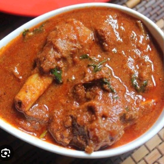 Mutton Curry (Full)