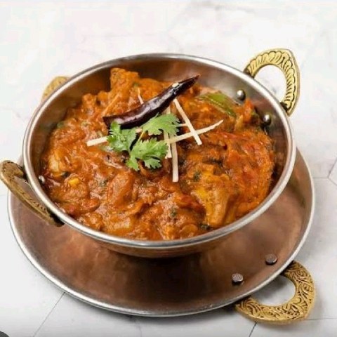 Kadai Chicken (Half)