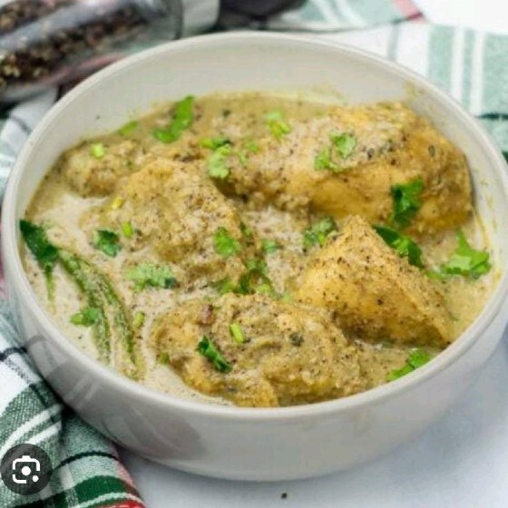 Kali Mirch Chicken (Half)