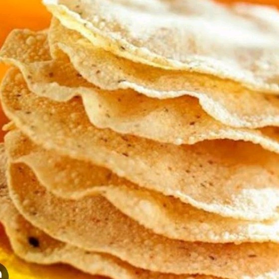 Fried Papad