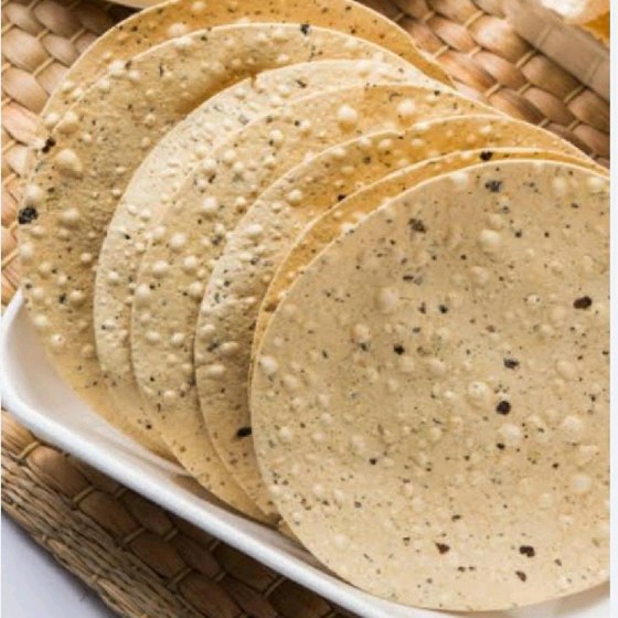 Roasted Papad