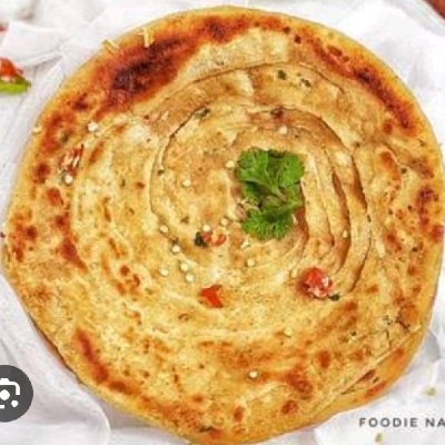 Garlic Laccha Paratha
