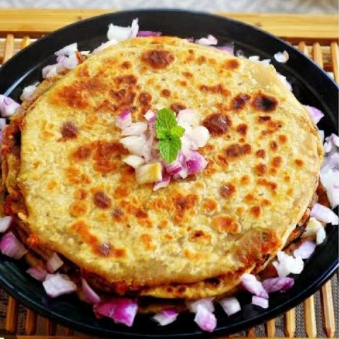 Onion Paratha