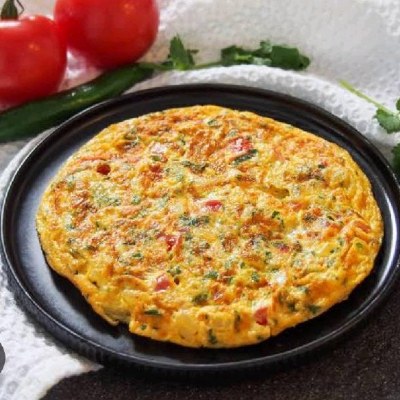 Masala Omelette 2 Egg