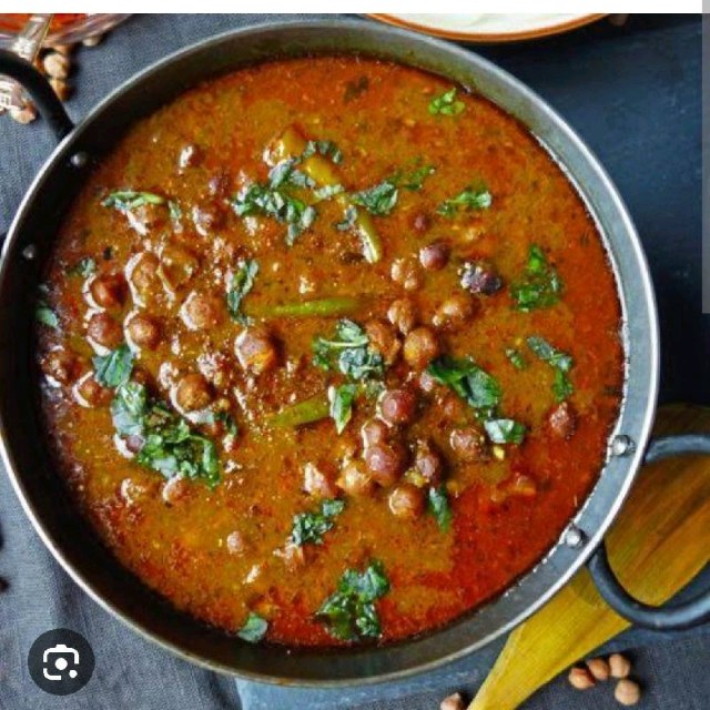 Brown Chana Gravy