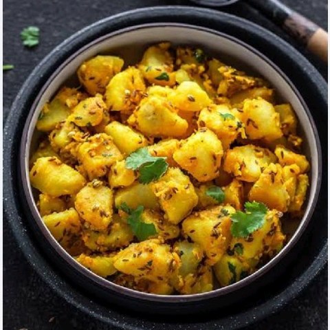 Jeera Aloo
