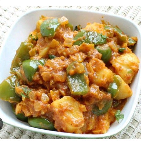 Aloo Capsicum