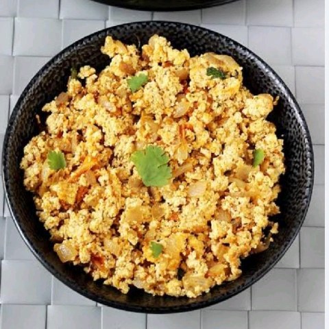 Paneer Bhurji