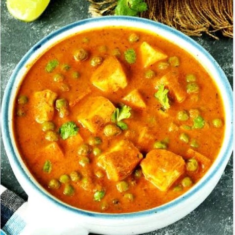 Matar Paneer