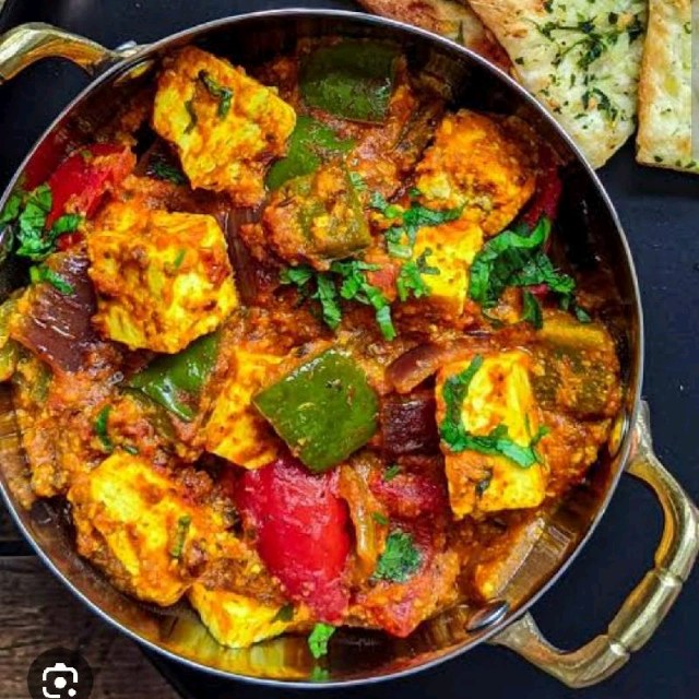 Kadai Paneer