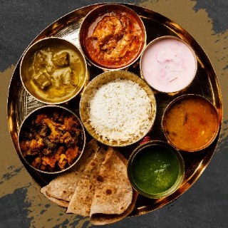 Veg Regular Thali