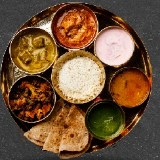 Kalvan Special Chicken Thali