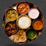 Kalvan Special Mutton Thali