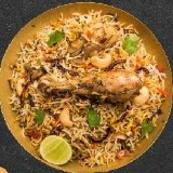 Chicken Tandoori Biryani 