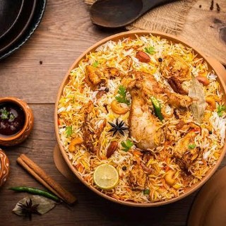 Mutton Dum Biryani 