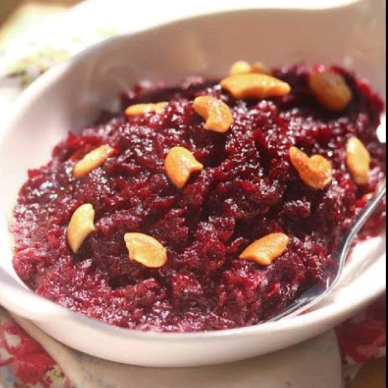 Beetroot Halwa