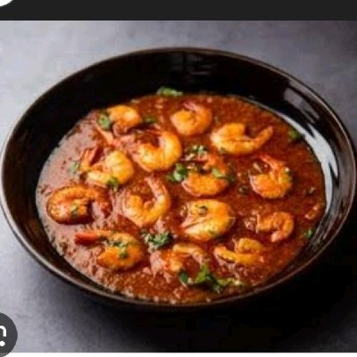 Malvani prawns curry