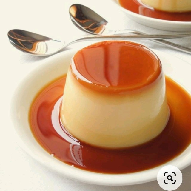 caramel pudding