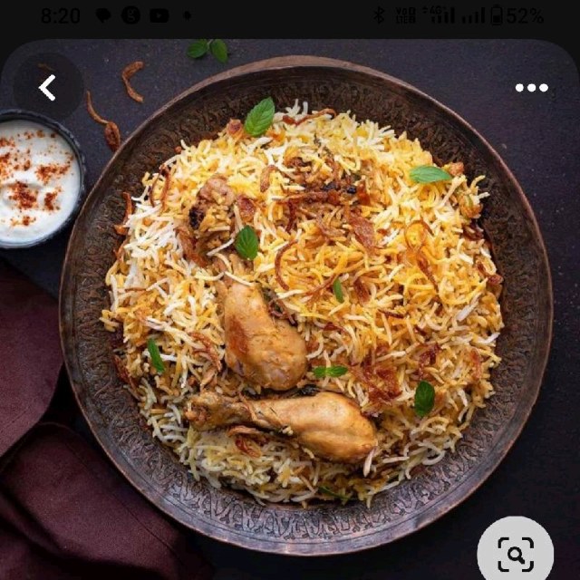 Chkn Biryani Half