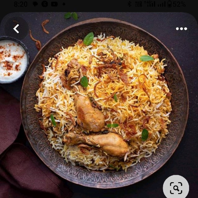 chkn biryani Full
