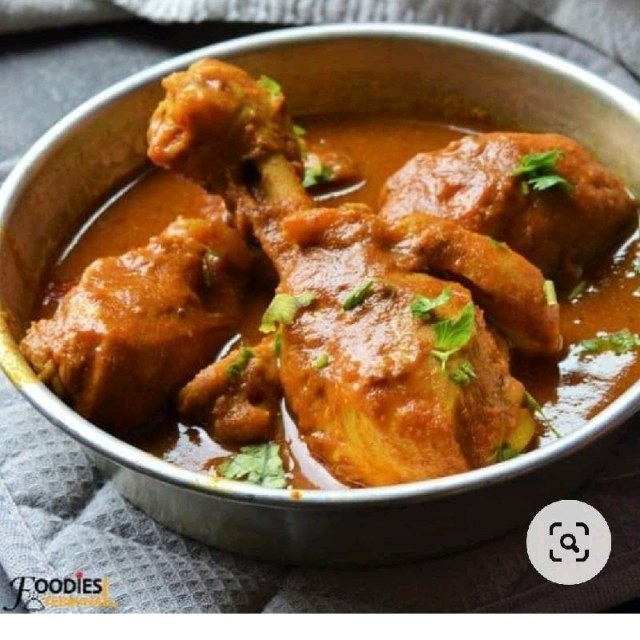 Drum stick gravy