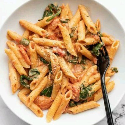 Red sauce pasta