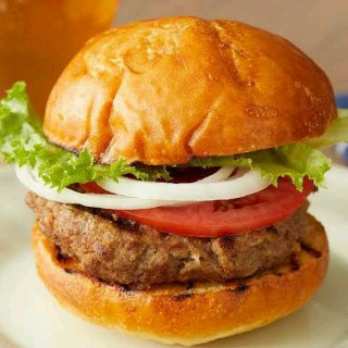 veg grilled burger