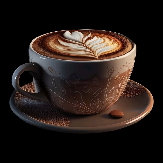 Hot chocolate coffee