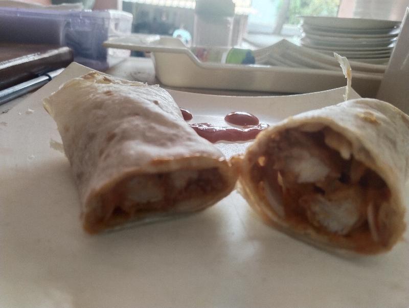 chicken wrap 
