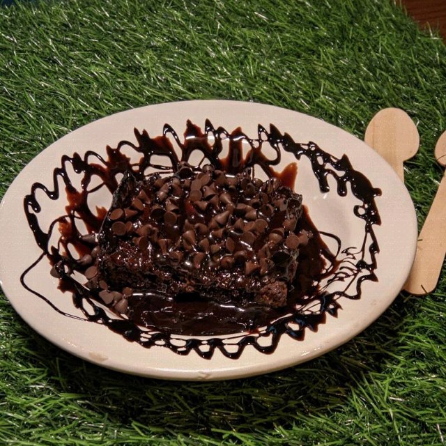 Hot Chocolate Brownie