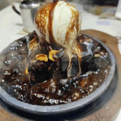Sizzling Brownie