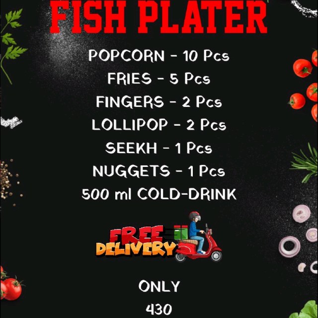 FISH PLATTER