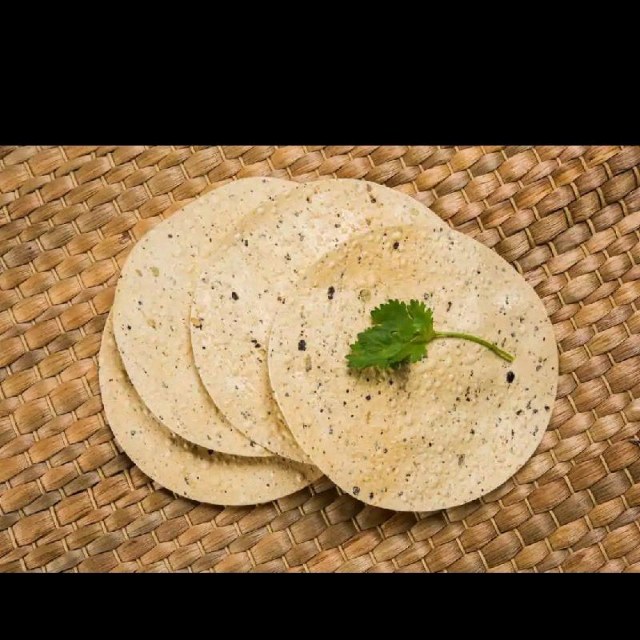 Fry Udit Papad