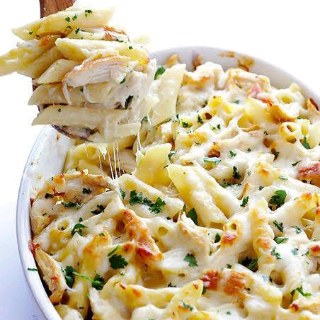 White Sauce Pasta