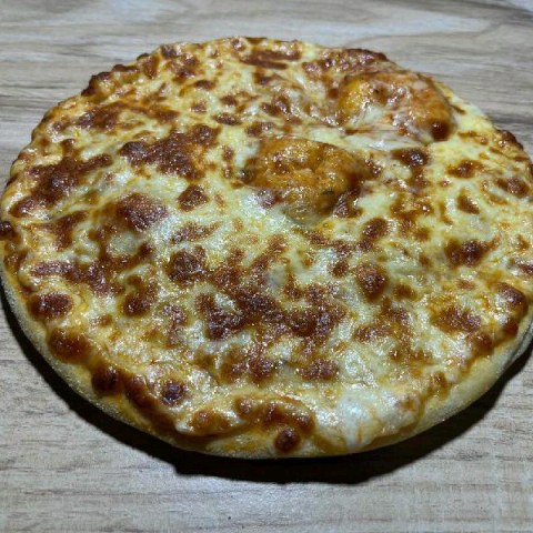 Double cheese Margherita
