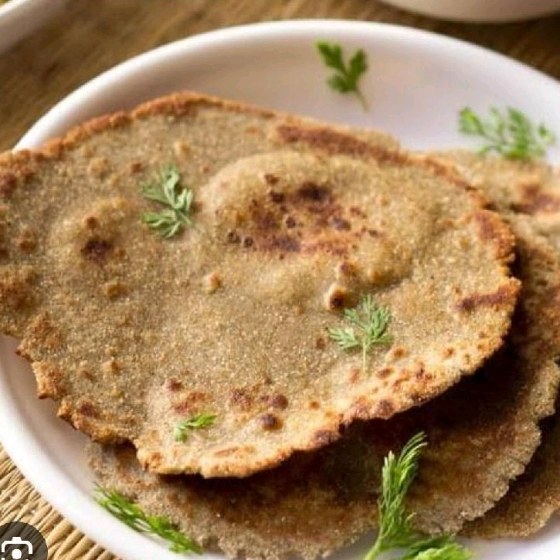 Bajra Roti