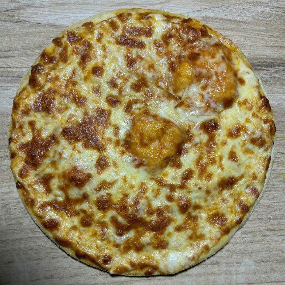 DOUBLE CHEESE MARGHERITA 10' 