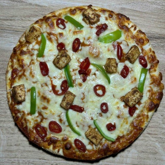 TANDOORI PANEER MEDIUM 10' 