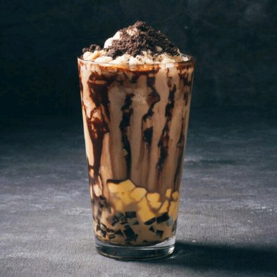 Crunchy Cold Coffee 