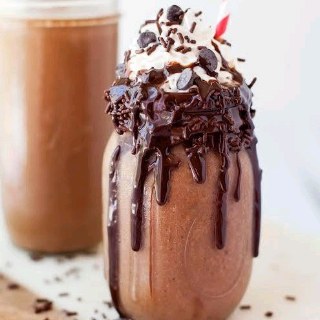 Iced Brownie Cold Coffee