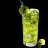 Green mint mojito