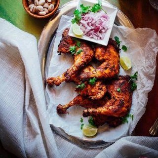 CHICKEN TANDOORI 