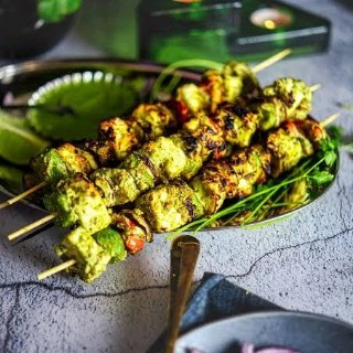PANEER HARIYALI TIKKA 