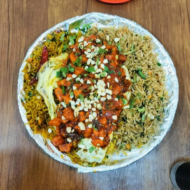 chkn Jari Mari rice