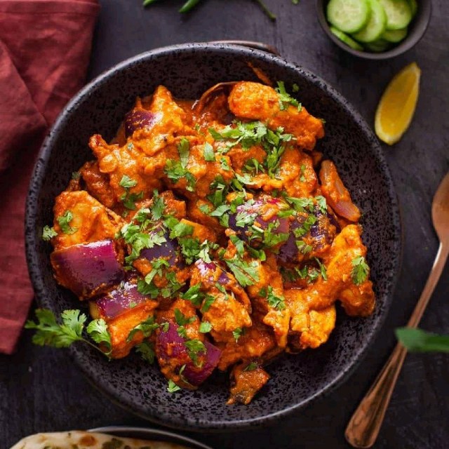 Chicken Do Pyaza