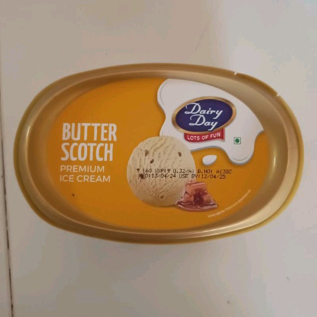 Butterscotch 500ml 
