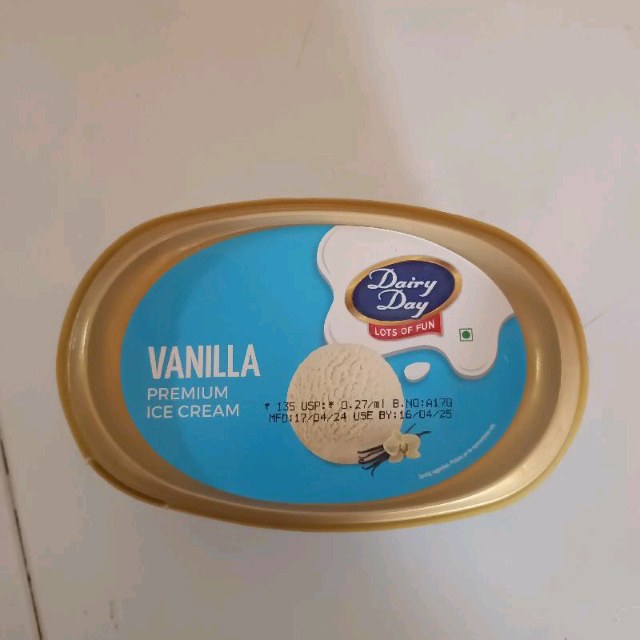 Vanilla 500 ml 135