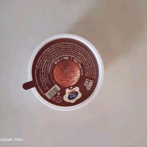 LC chocolate cup 