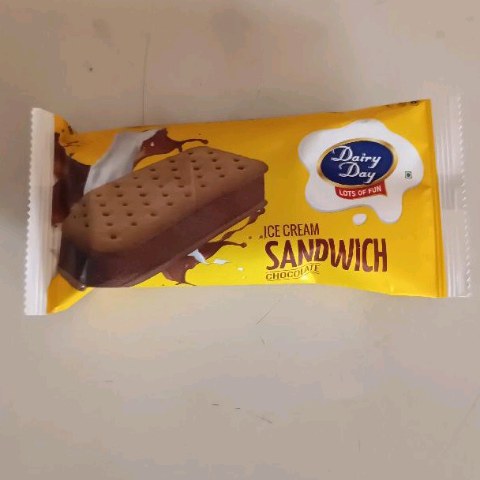 jr.chocolate ice cream sandwich